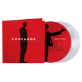Chayanne - Atado A Tu Amor Red Picture Disc and White 2LP Vinyl Record