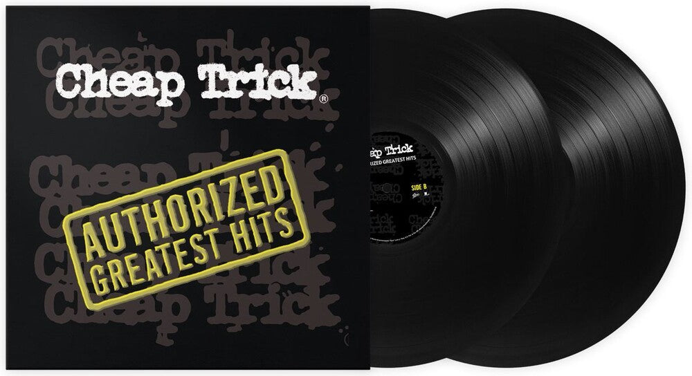 Cheap Trick – Authorized Greatest Hits (2-LP Vinyl) Vinyl Record