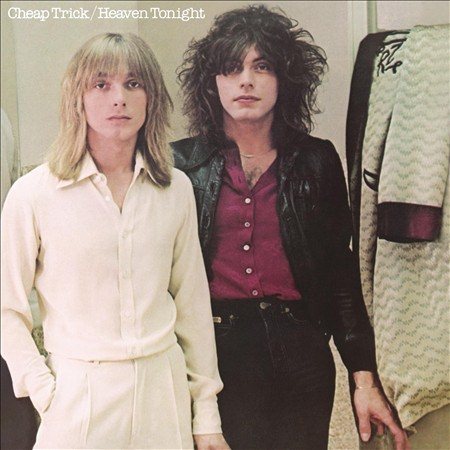 Cheap Trick HEAVEN TONIGHT Vinyl Record