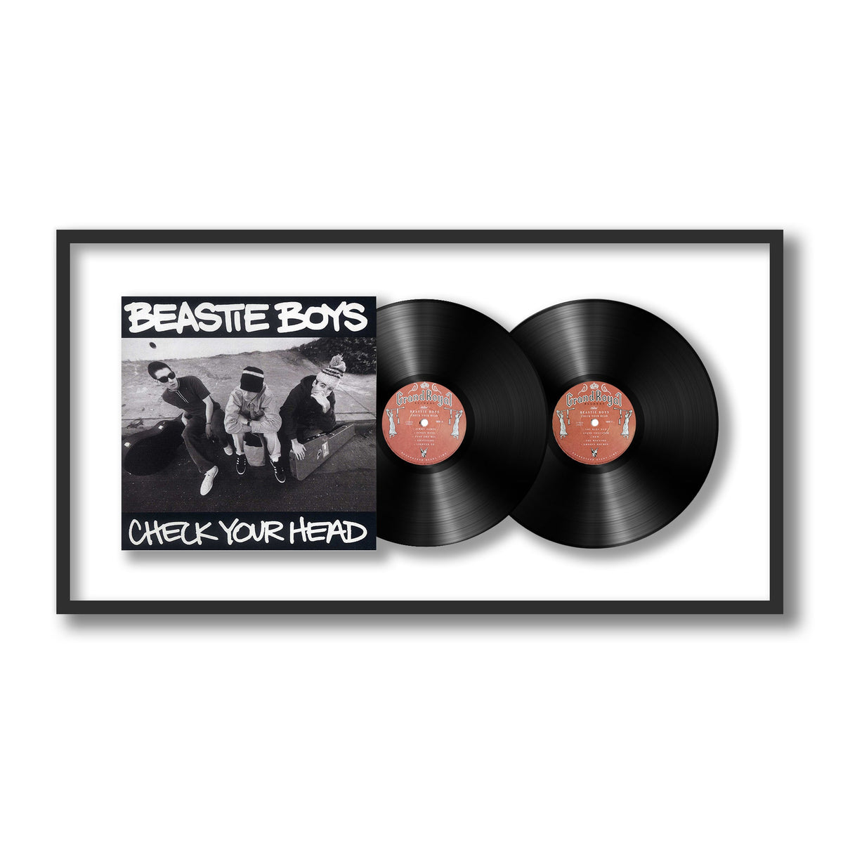 Beastie Boys - Check Your Head - Framed Vinyl Record