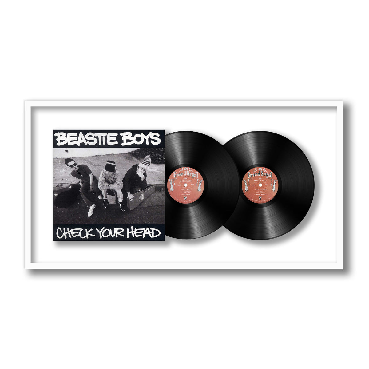 Beastie Boys - Check Your Head - Framed Vinyl Record