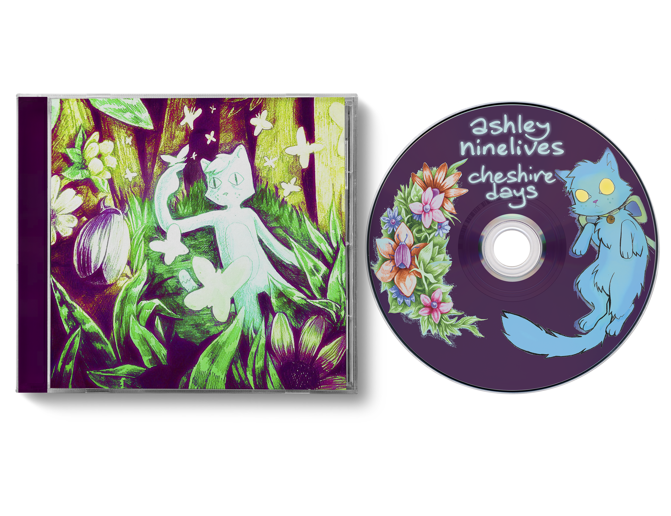 Cheshire Days - Music CD