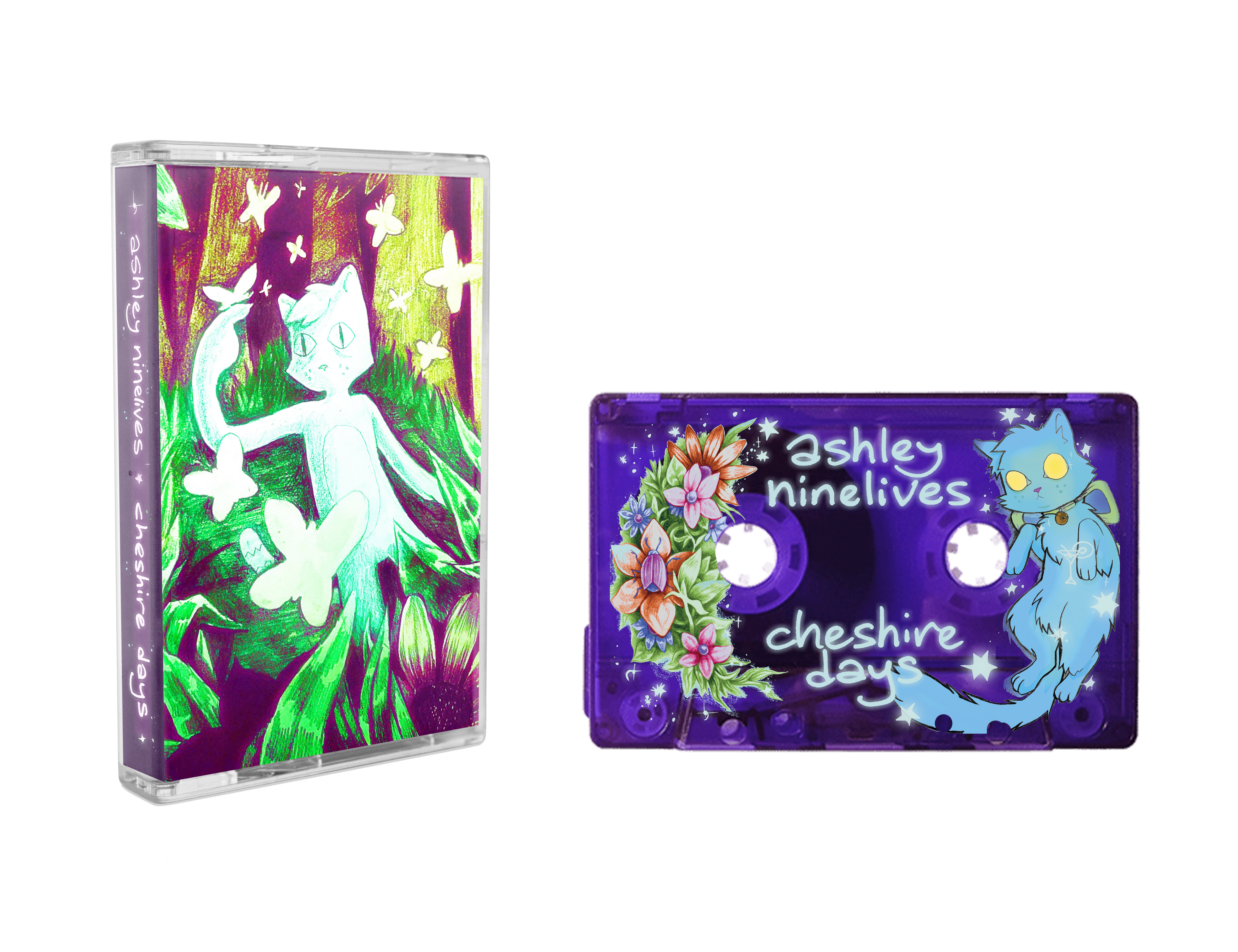 Cheshire Days - Casette Tape