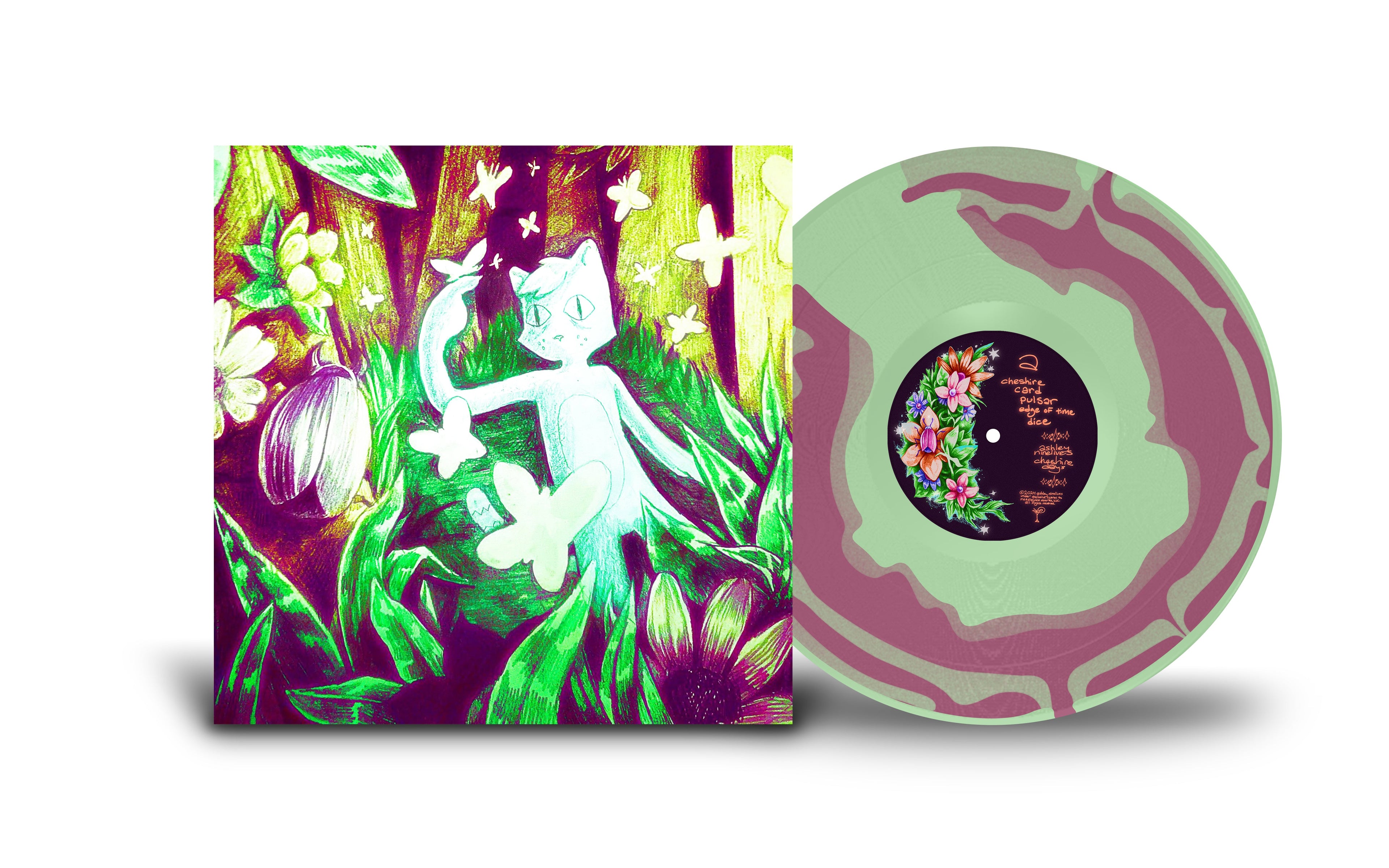 Cheshire Days - LP Vinyl Record