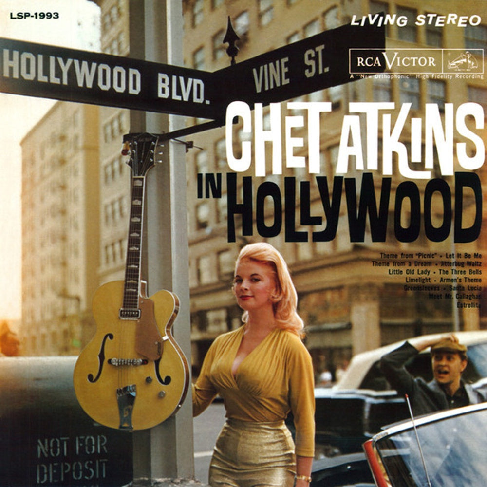 Chet Atkins – In Hollywood (LP Vinyl) Vinyl Record
