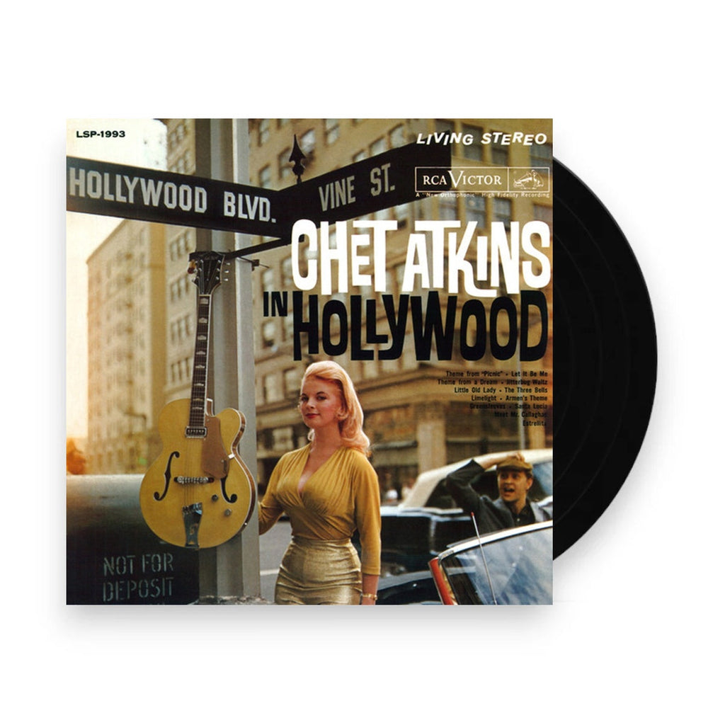 Chet Atkins – In Hollywood (LP Vinyl) Vinyl Record