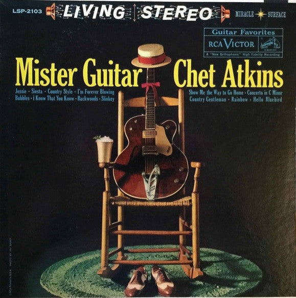 Chet Atkins – Mister Guitar (LP Vinyl) Vinyl Record