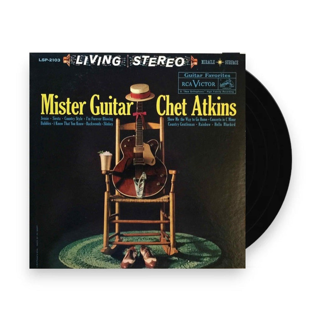Chet Atkins – Mister Guitar (LP Vinyl) Vinyl Record