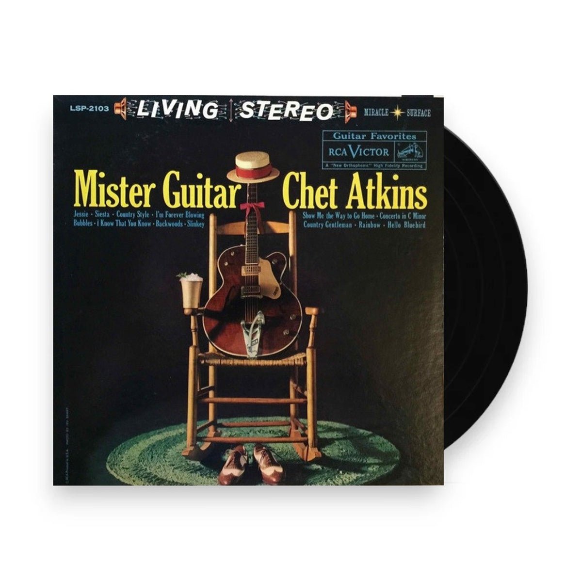 Chet Atkins – Mister Guitar (LP Vinyl) Vinyl Record