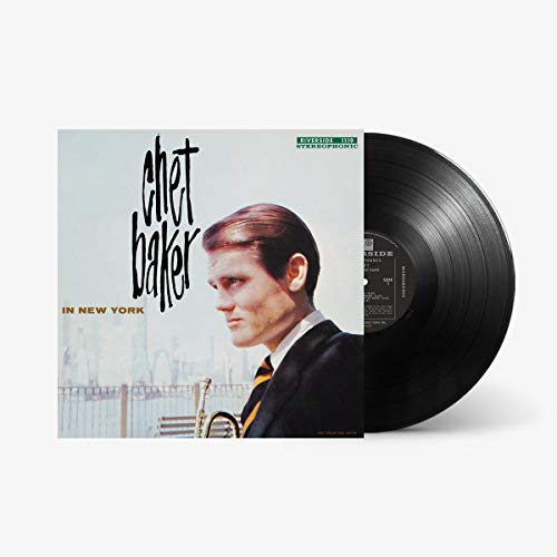 Chet Baker In New York [LP] Vinyl Record