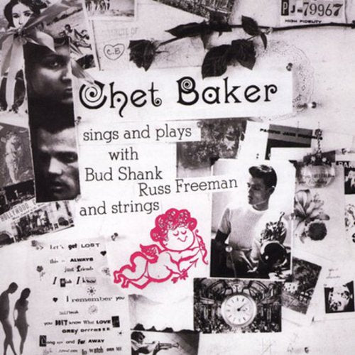 Chet Baker – Sings & Plays with Bud Shank, Russ Freeman, and Strings Music CD