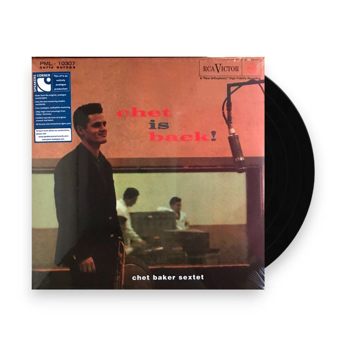 Chet Baker – Chet Is Back (LP Vinyl) Vinyl Record