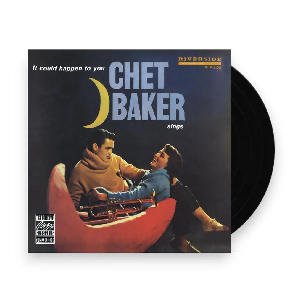 Chet Baker – It Could Happen To You - (Clear Red LP Vinyl) Vinyl Record
