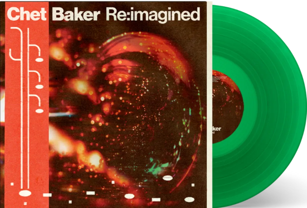Chet Baker - Re:Imagined (Green LP Vinyl) Vinyl Record