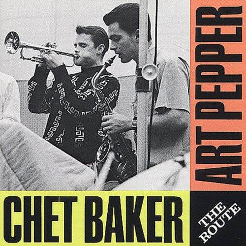 Chet Baker & Art Pepper – The Route Music CD