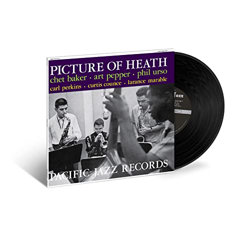 Chet Baker/Art Pepper Picture Of Heath (Blue Note Tone Poet Series) [LP] Vinyl Record