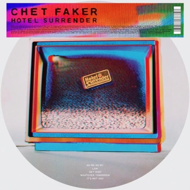 Chet Faker Hotel Surrender (Indie Exclusive, Picture Disc) Vinyl Record