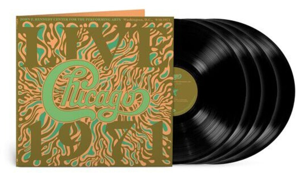 Chicago – At The John F. Kennedy Center For The Performing Arts (3-LP Vinyl) Vinyl Record