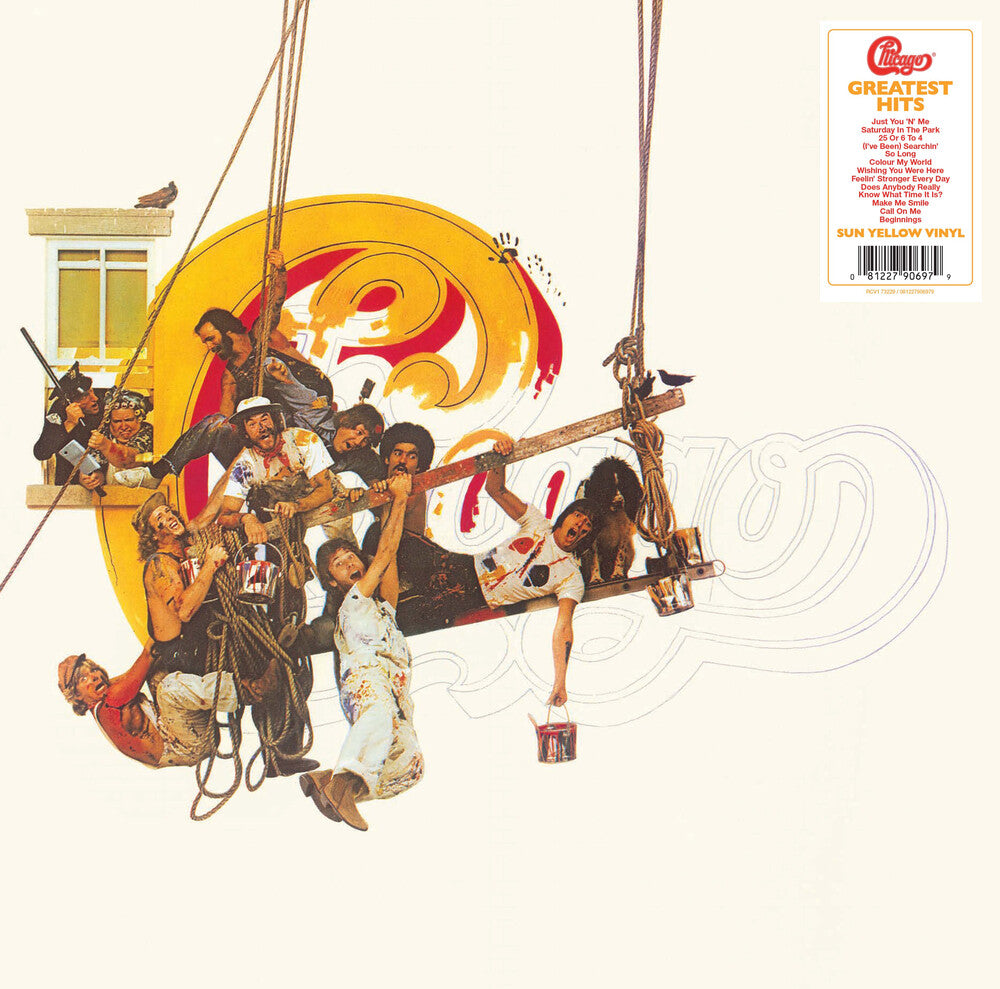 Chicago – Greatest Hits (Sun Yellow LP Vinyl) Vinyl Record