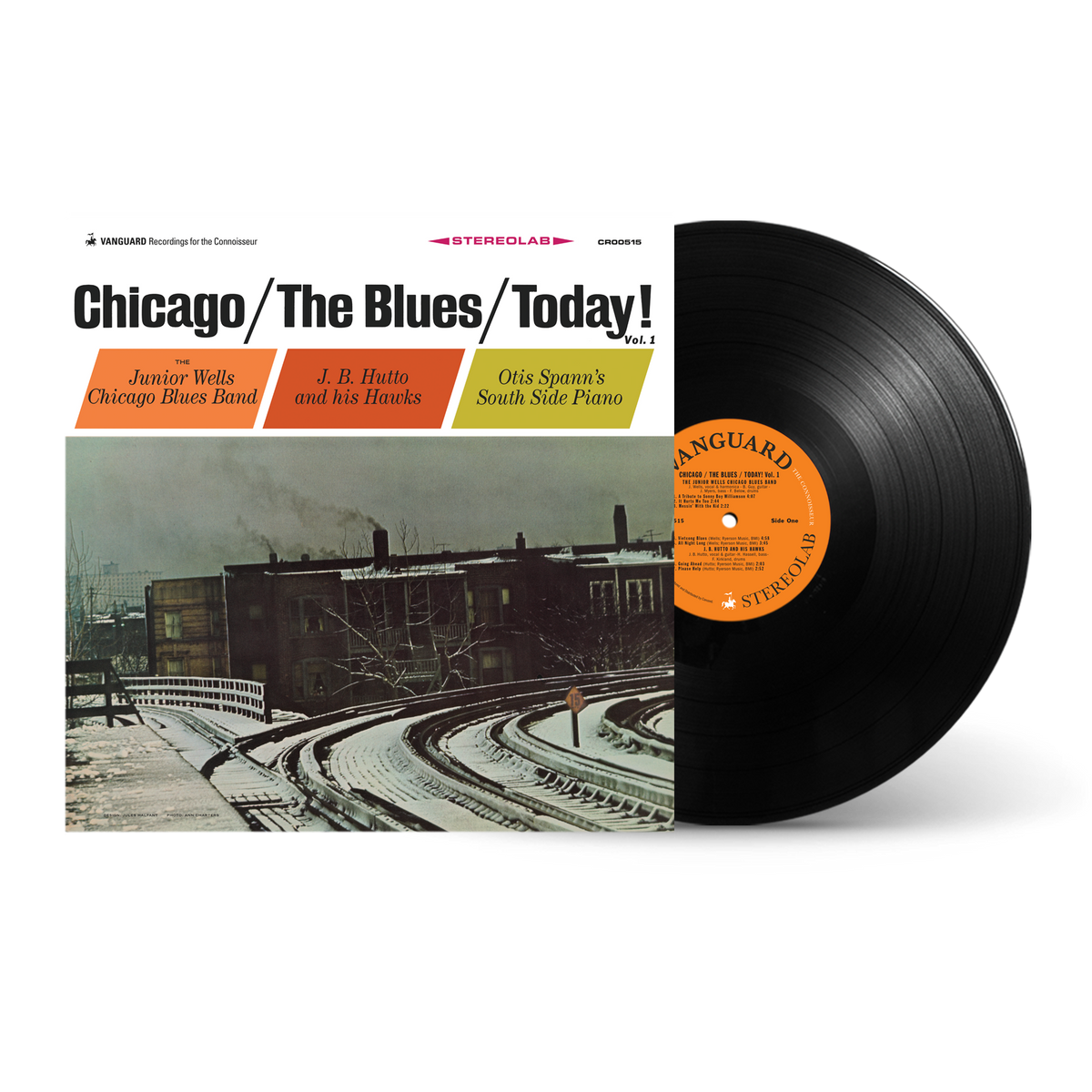 Chicago/The Blues/Today! Vol. 1 (180g LP) Vinyl Record
