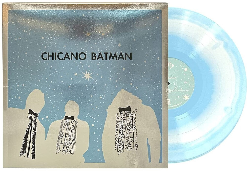 Chicano Batman – Chicano Batman (Blue/White LP Vinyl) Vinyl Record