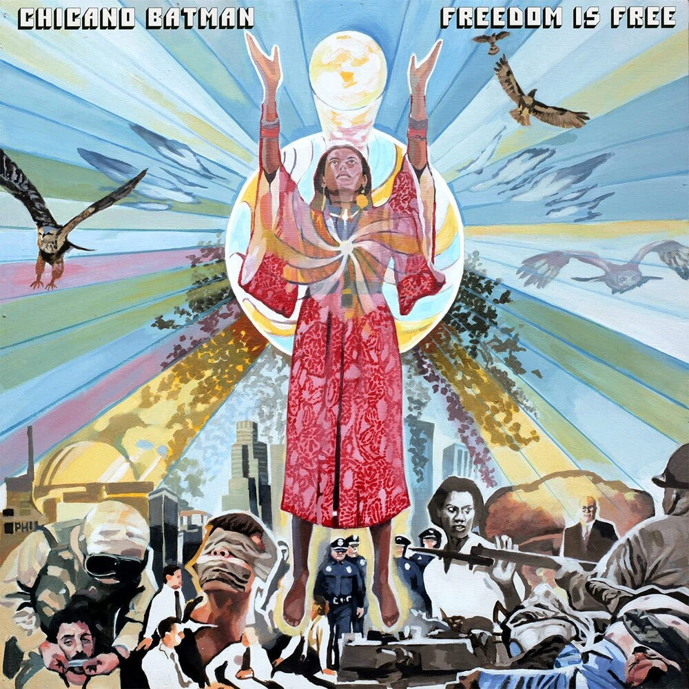 Chicano Batman – Freedom Is Free (LP Vinyl) Vinyl Record