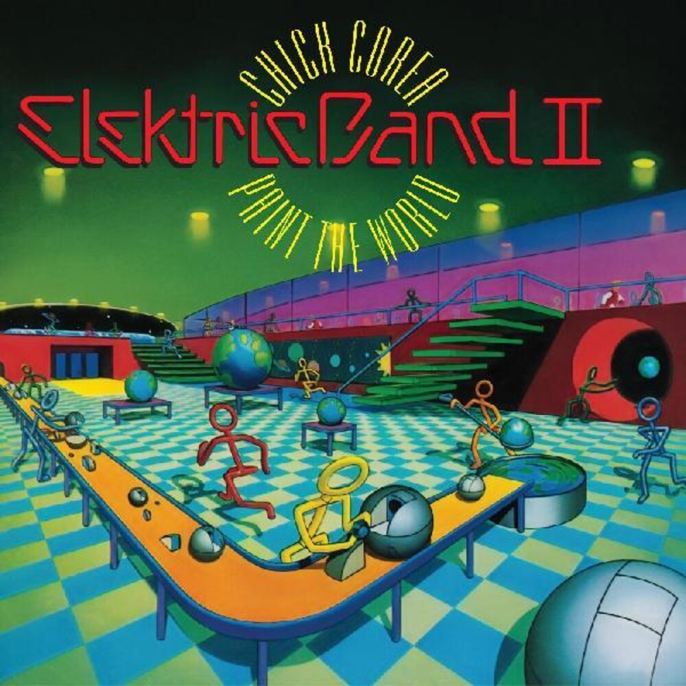 Chick Corea Elektric Band Ii – Paint The World (2-LP Vinyl) Vinyl Record