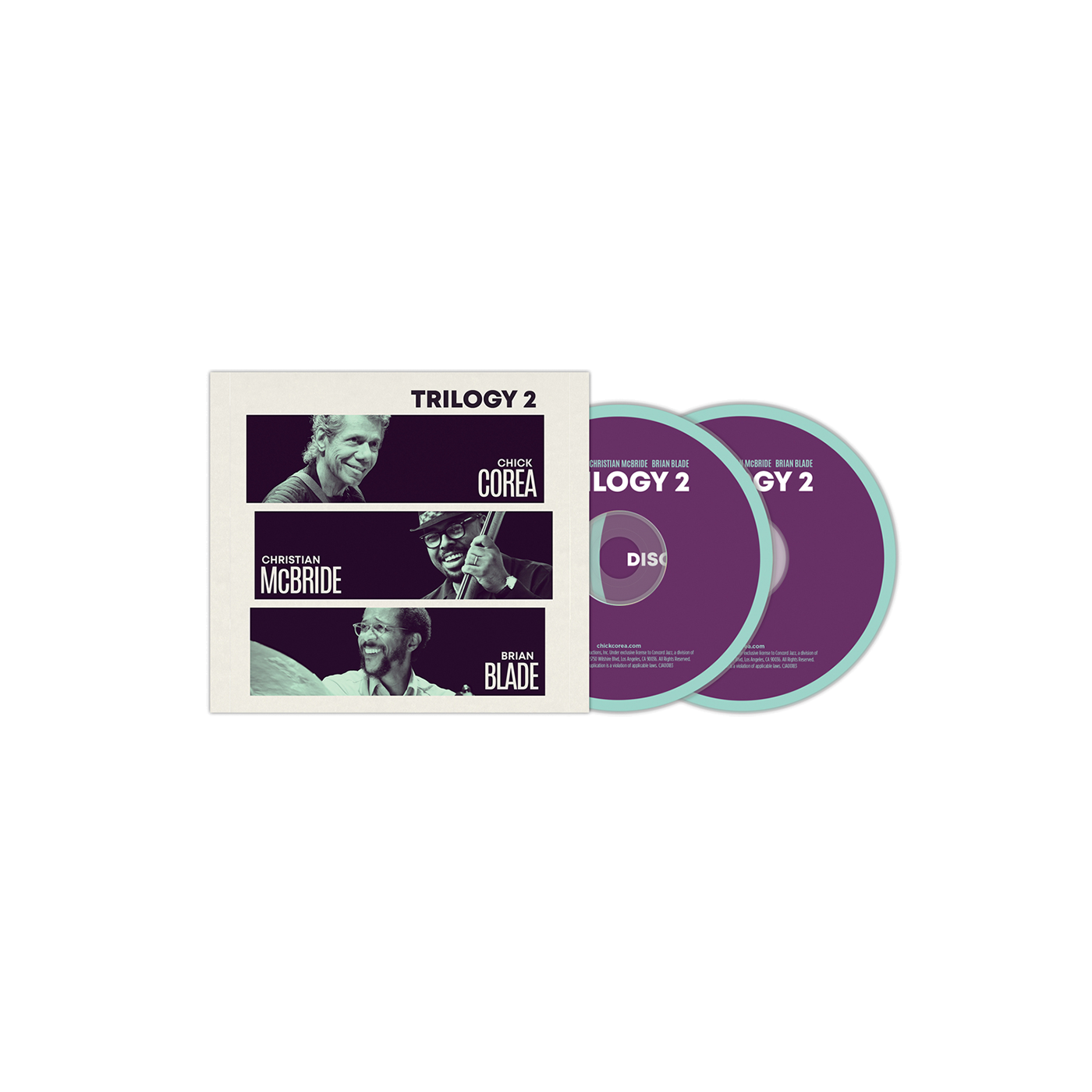 Trilogy 2 - 2CD