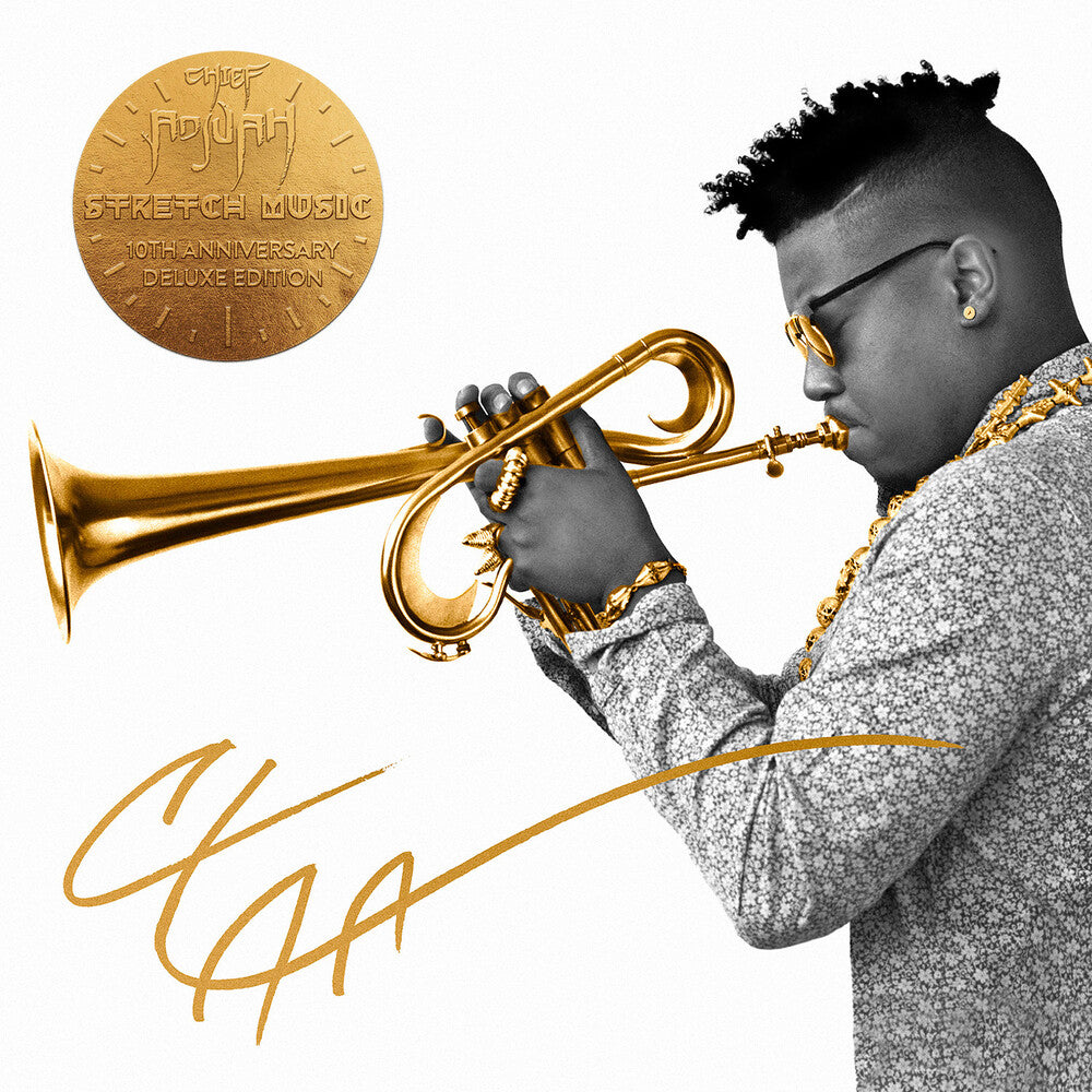 Chief Adjuah – Stretch Music Music CD