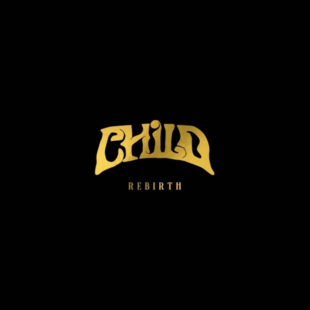 Child – Rebirth (Gold LP Vinyl) Vinyl Record