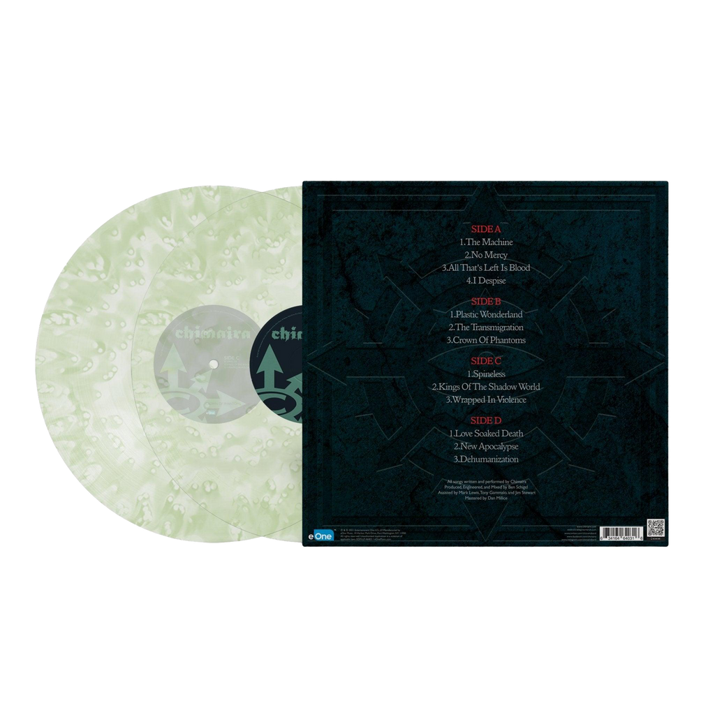 Chimaira - Crown Of Phantoms x2LP Vinyl Record