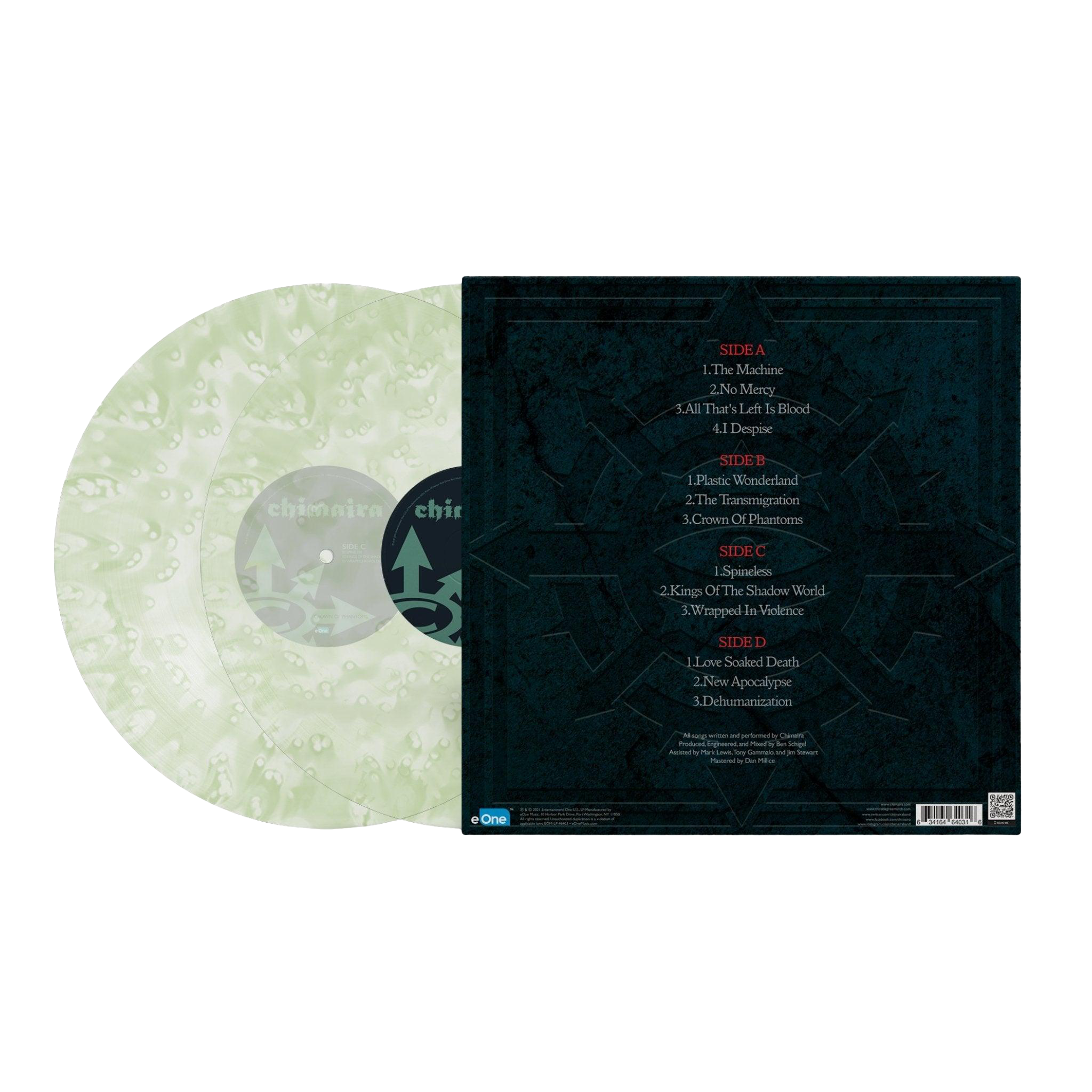 Chimaira - Crown Of Phantoms x2LP Vinyl Record