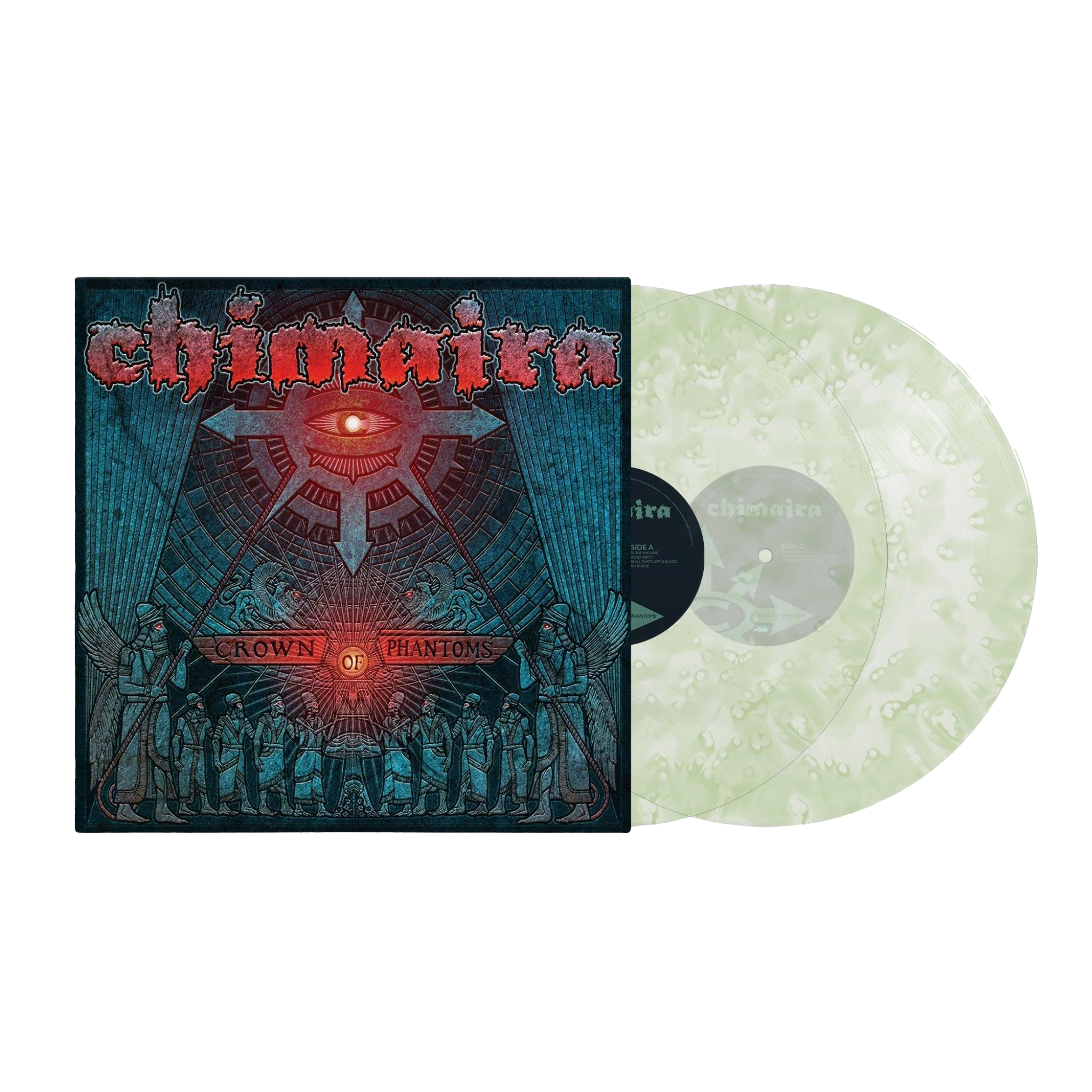 Chimaira - Crown Of Phantoms x2LP Vinyl Record
