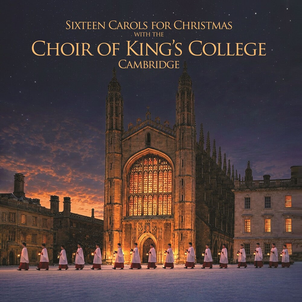Choir of King's College Cambridge – Sixteen Carols For Christmas (LP Vinyl) Vinyl Record