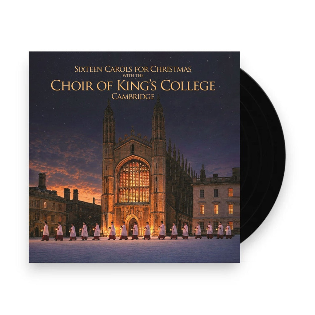 Choir of King's College Cambridge – Sixteen Carols For Christmas (LP Vinyl) Vinyl Record