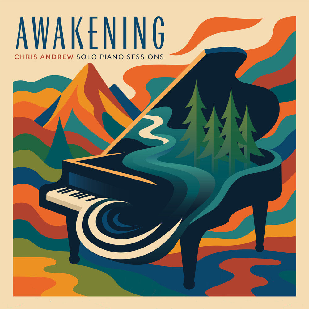 Chris Andrew – Awakening Solo Piano Sessions (Can CD) Music CD