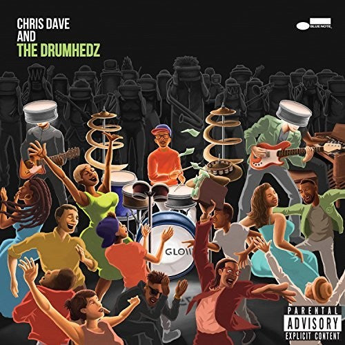 Chris Dave – Chris Dave & The Drumhedz (2-LP Vinyl) Vinyl Record