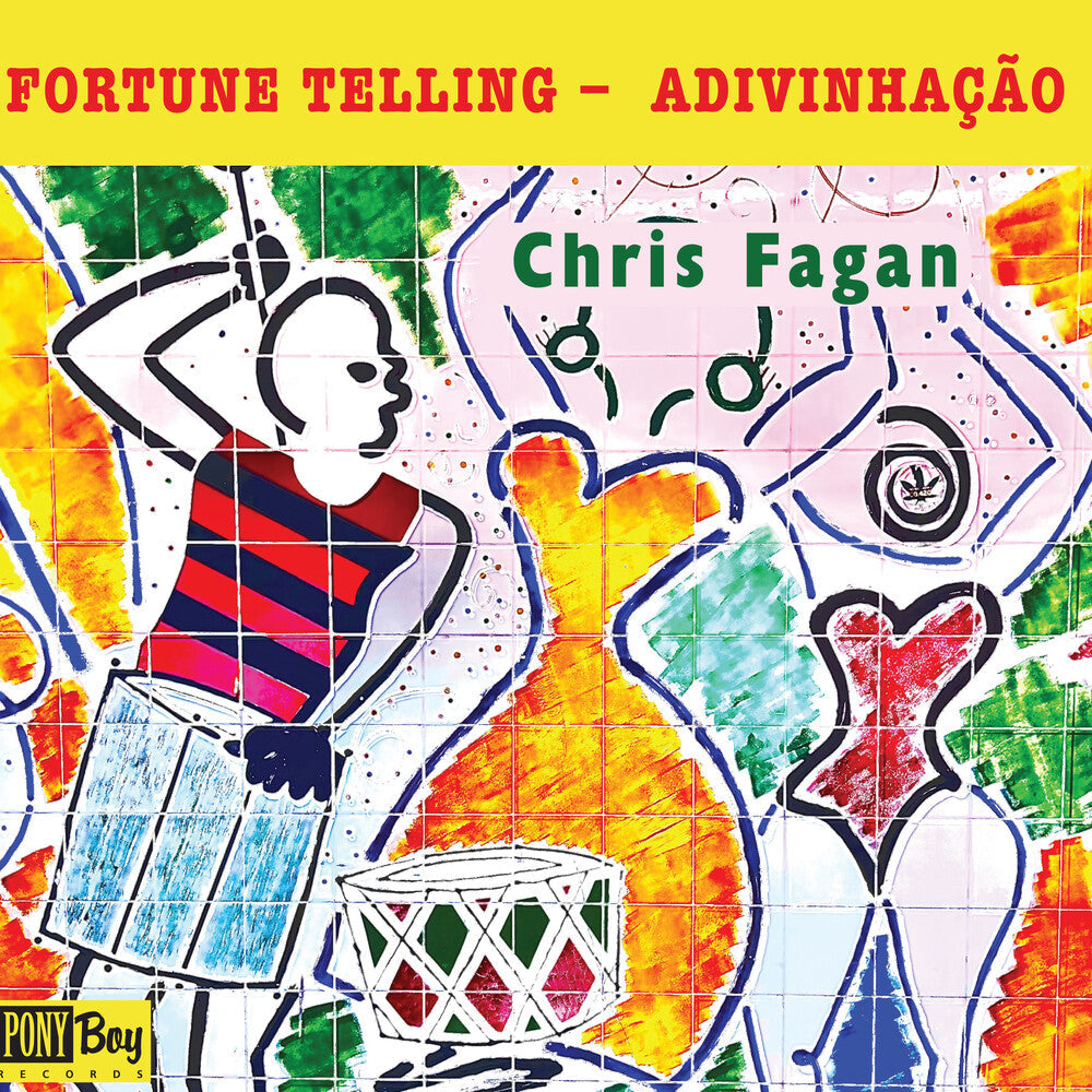 Chris Fagan – Fortune Telling - Adivinhacao Music CD