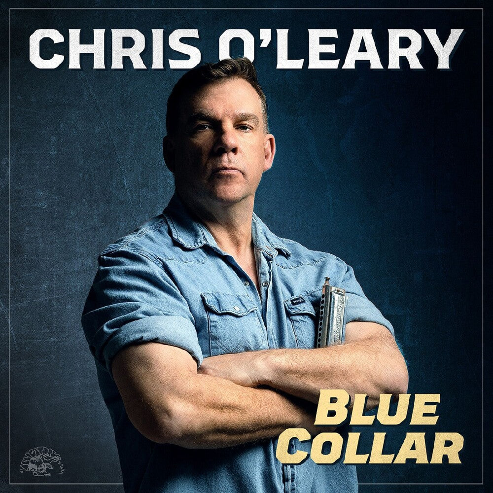 Chris O'Leary – Blue Collar - Clear Blue (Blue, Clear LP Vinyl) Vinyl Record