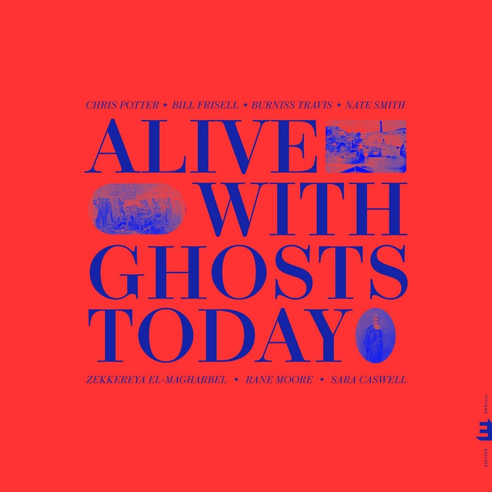 Chris Potter – Alive With Ghosts Today. (LP Vinyl) Vinyl Record