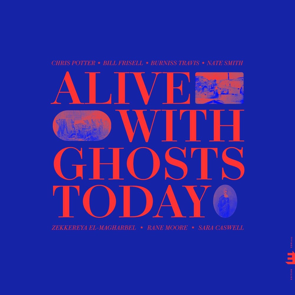 Chris Potter – Alive With Ghosts Today. (2-LP Vinyl) Vinyl Record