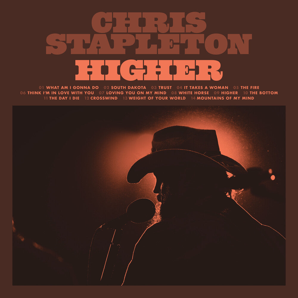 Chris Stapleton – Higher Music CD