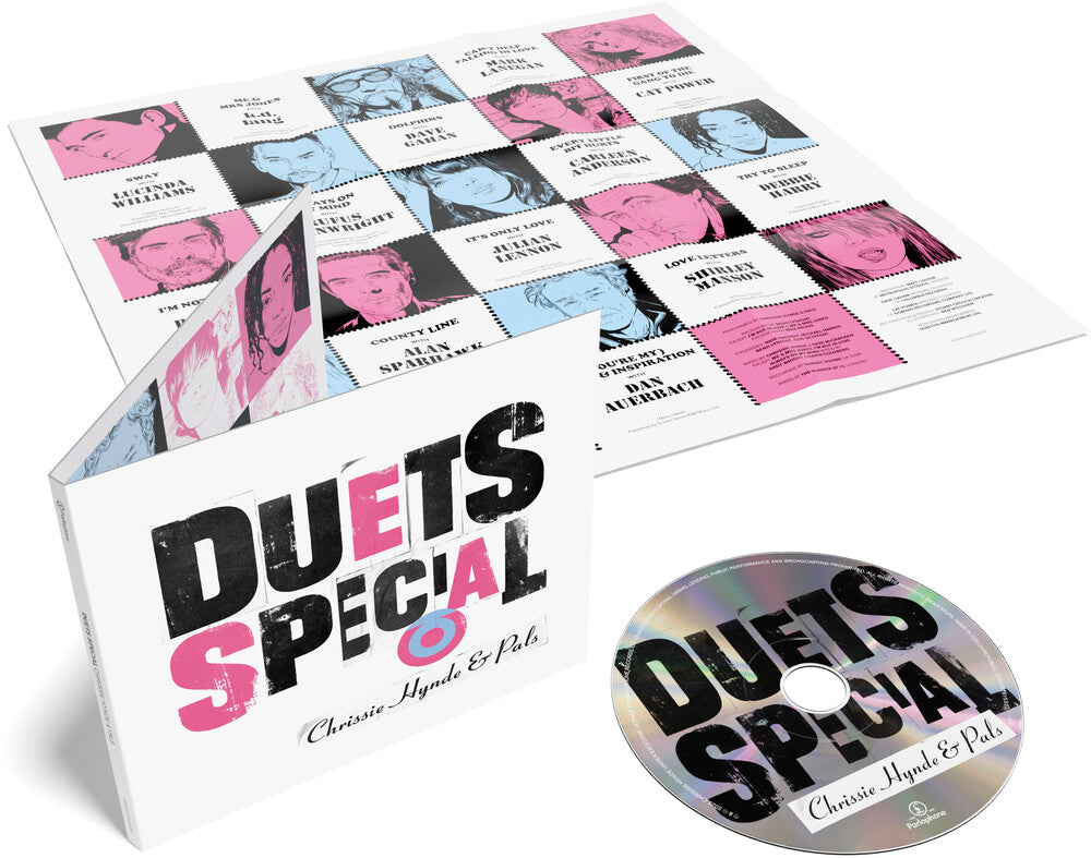 Chrissie Hynde – Duets Special Music CD