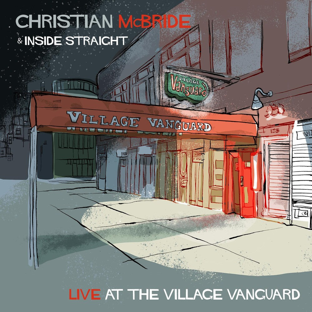 Christian McBride & Inside Straight – Live At The Village Vanguard (2-LP Vinyl) Vinyl Record