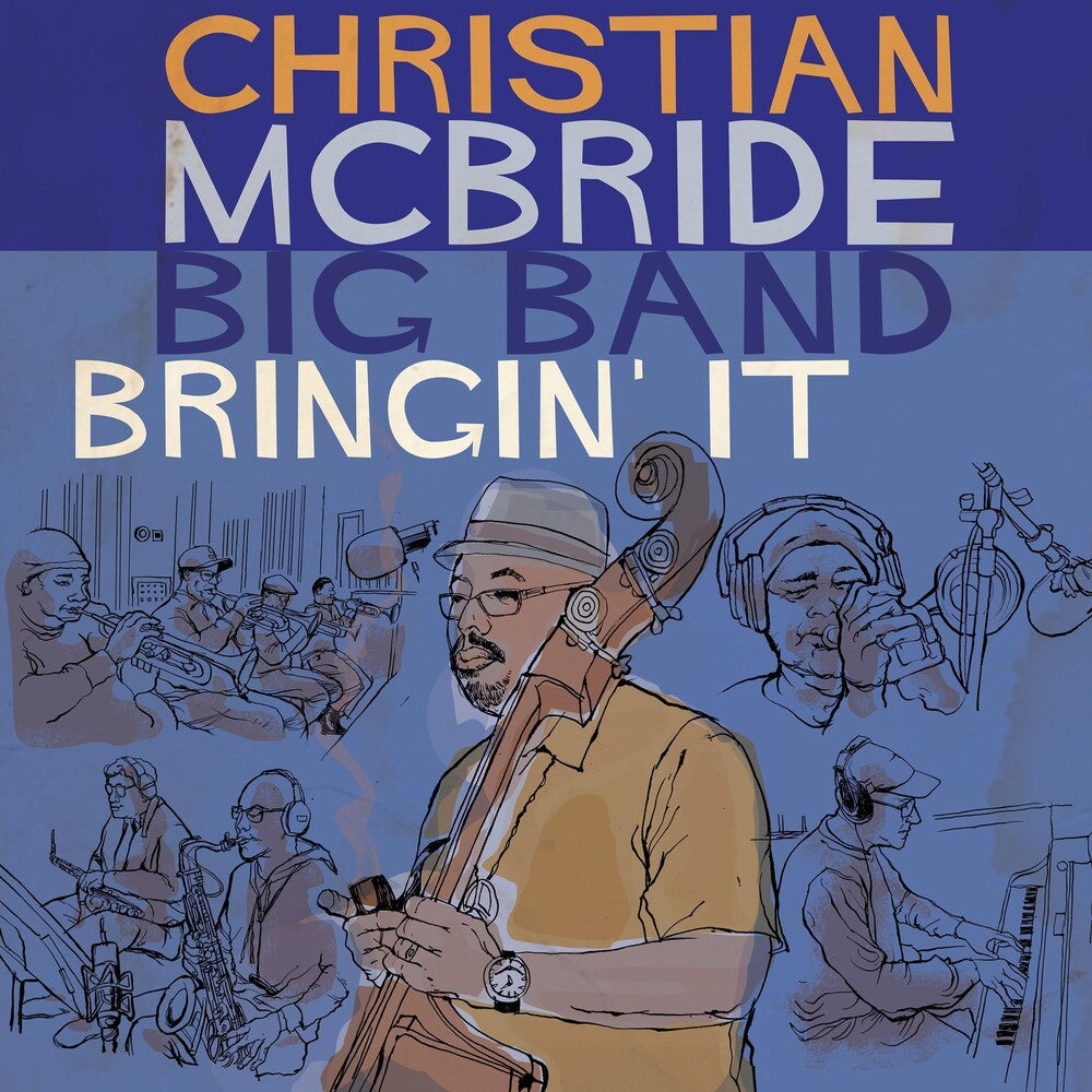 Christian McBride Big Band – Bringin' It Music CD