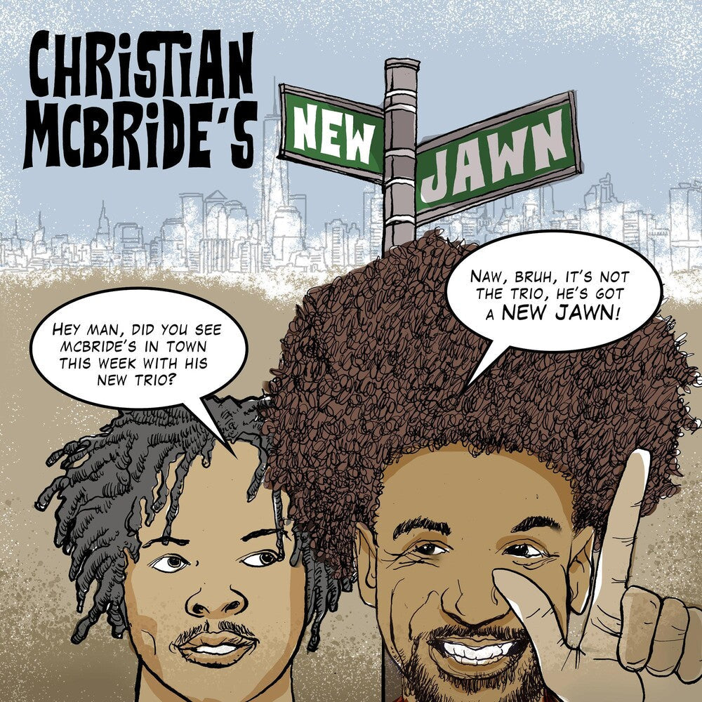 Christian McBride – New Jawn Music CD