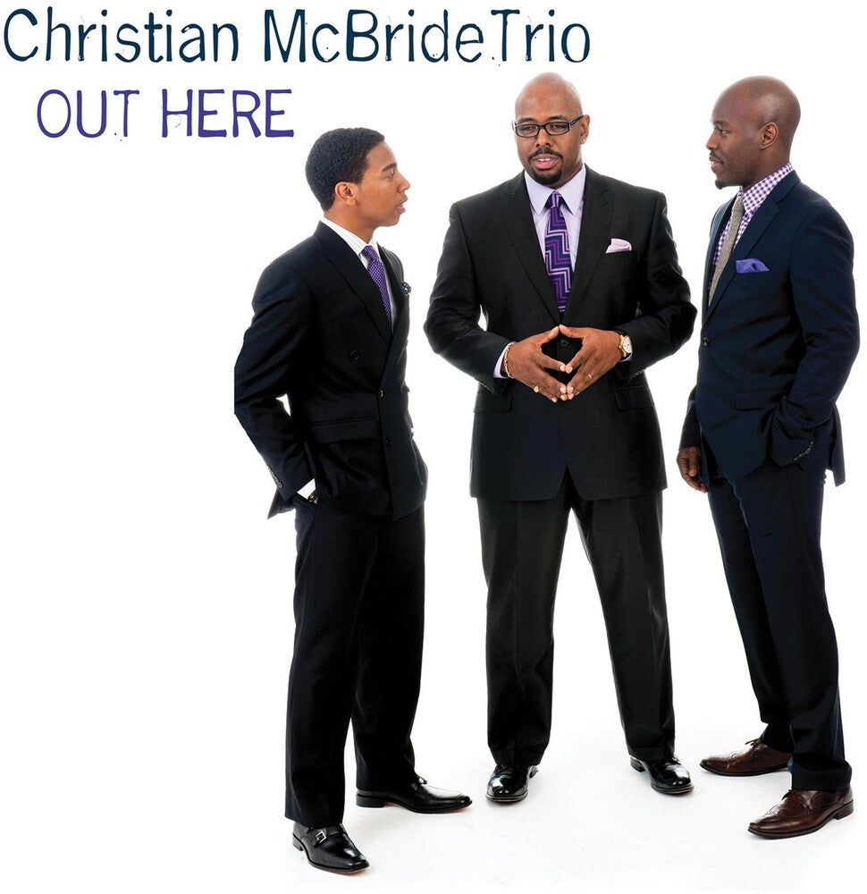 Christian Mcbride Trio – Out Here Music CD
