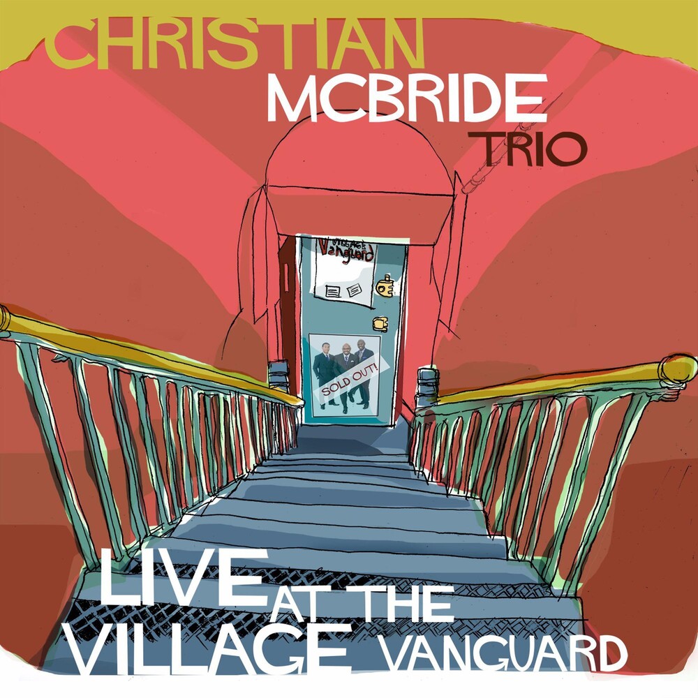 Christian Mcbride Trio – Live at the Village Vanguard Music CD
