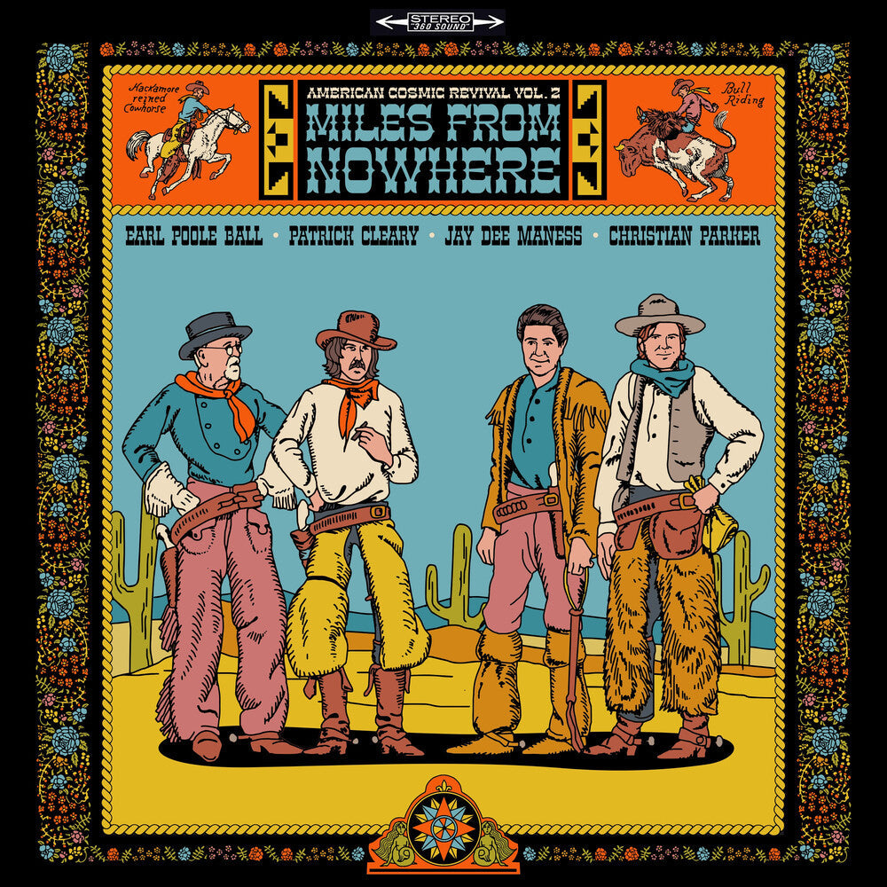 Christian Parker – American Cosmic Revival, Vol. 2: Miles From Nowhere (LP Vinyl) Vinyl Record