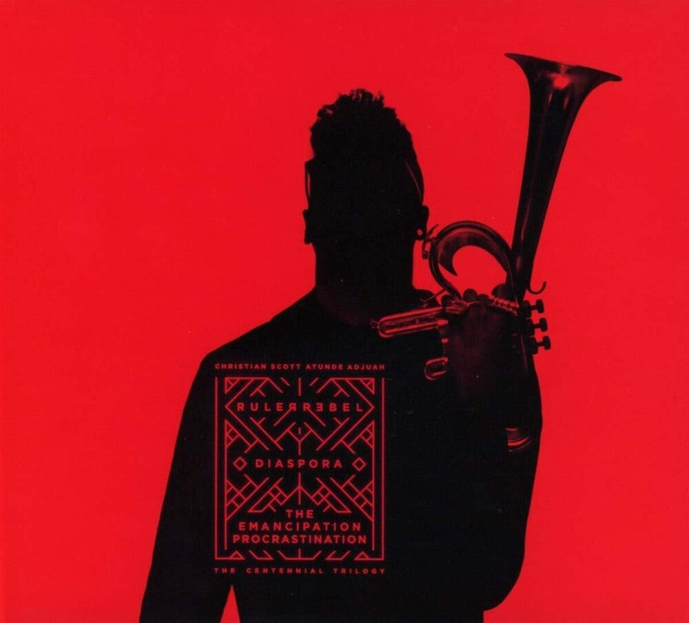Christian Scott aTunde Adjuah – Centennial Trilogy (3-CD) Music CD